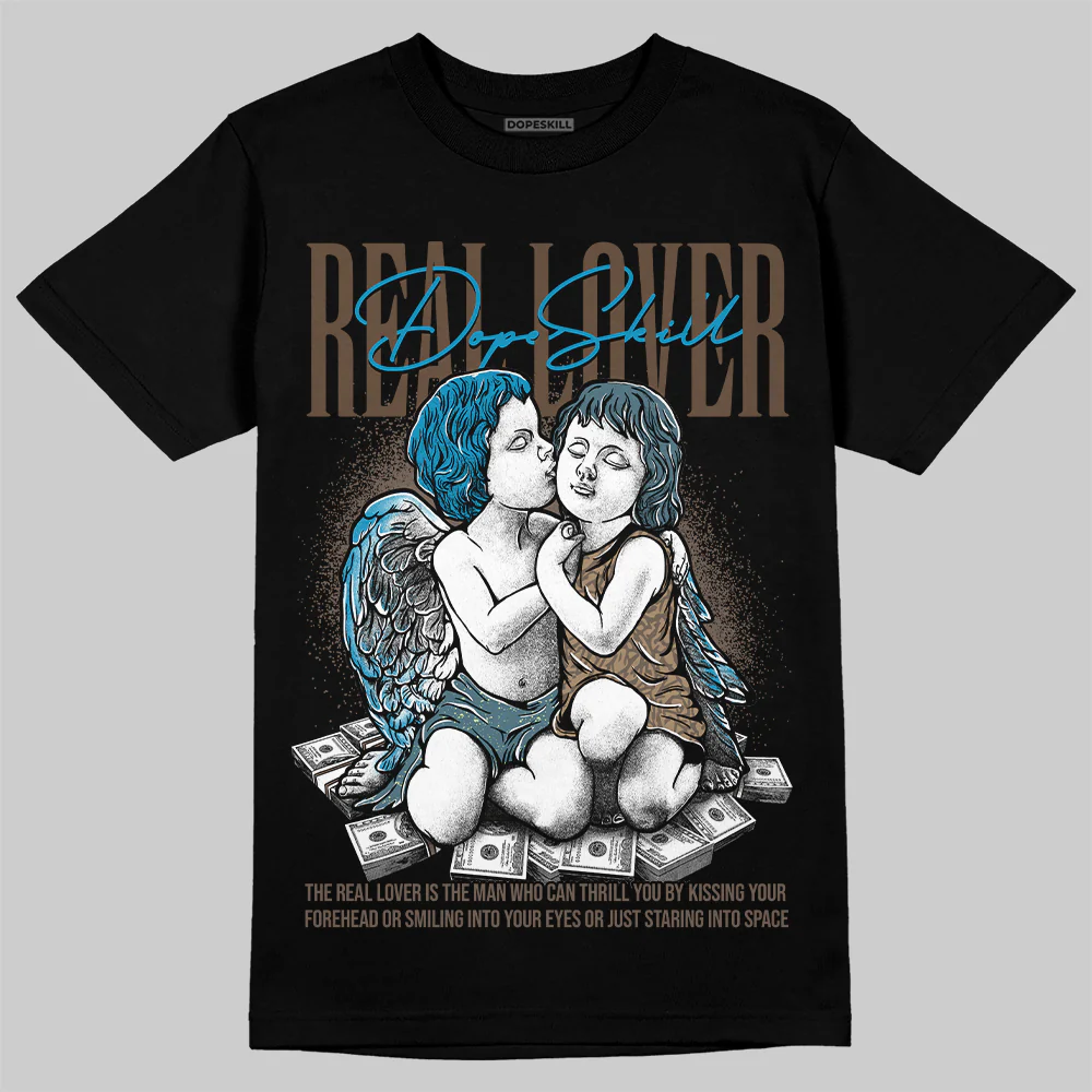 “We Outside” 3s DopeSkill T-Shirt Real Lover Graphic - Image 2