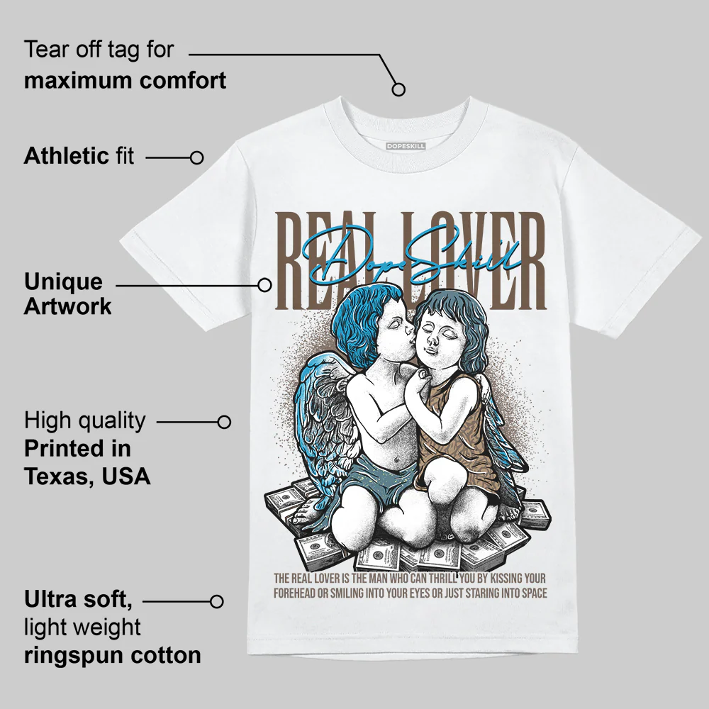 “We Outside” 3s DopeSkill T-Shirt Real Lover Graphic - Image 3
