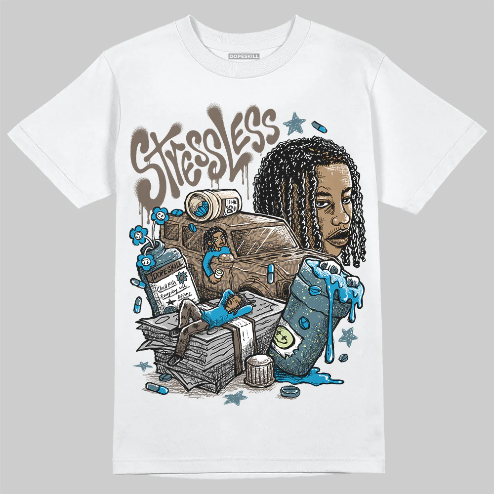 “We Outside” 3s DopeSkill T-Shirt Stressless Graphic