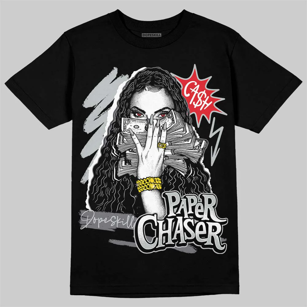 Wolf Grey 12s DopeSkill T-Shirt NPC Graphic