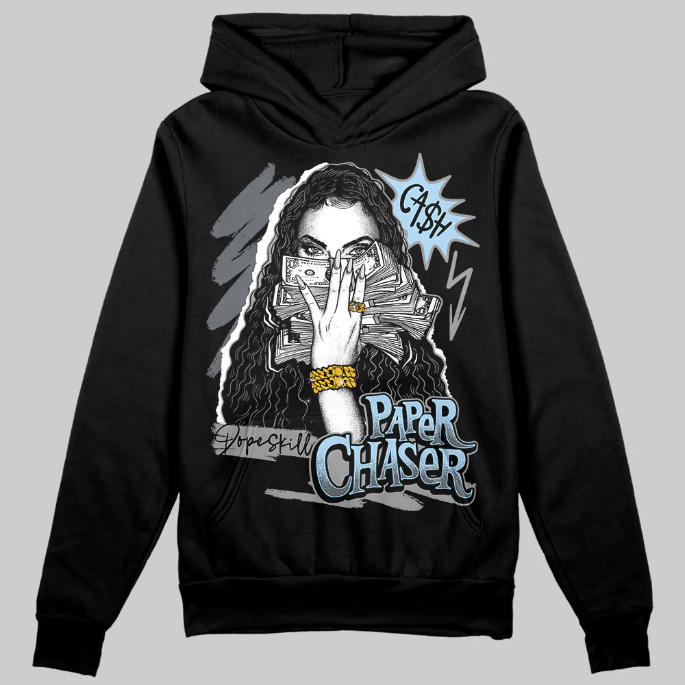Wolf Grey 5s DopeSkill Hoodie Sweatshirt NPC Graphic - Image 2