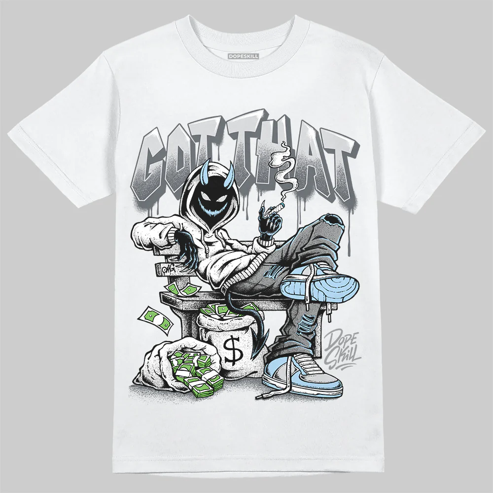 Wolf Grey 5s DopeSkill T-Shirt Got That Graphic