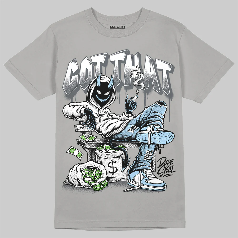 Wolf Grey 5s DopeSkill T-Shirt Got That Graphic - Image 3