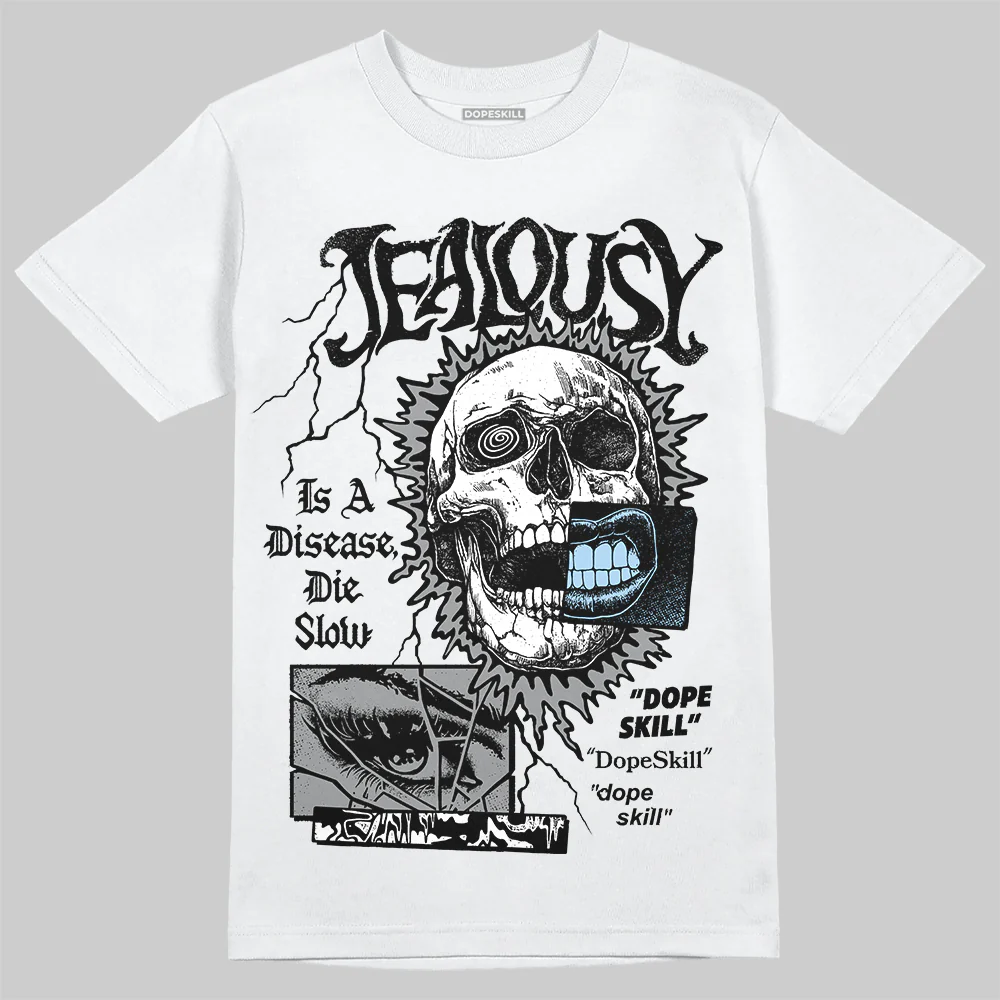 Wolf Grey 5s DopeSkill T-Shirt Jealousy Graphic
