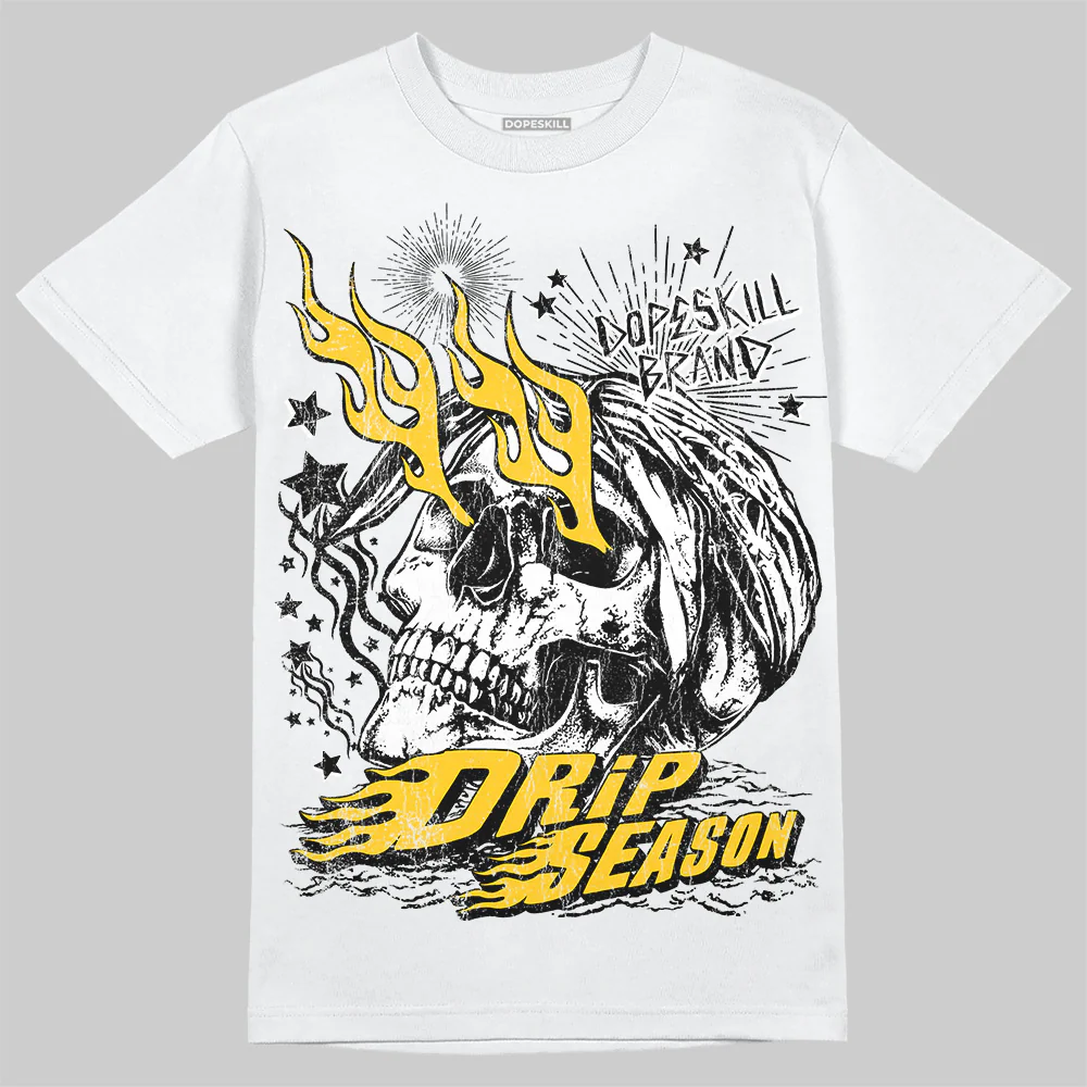 Yellow Collection DopeSkill T-Shirt Drip Season Graphic - Image 2