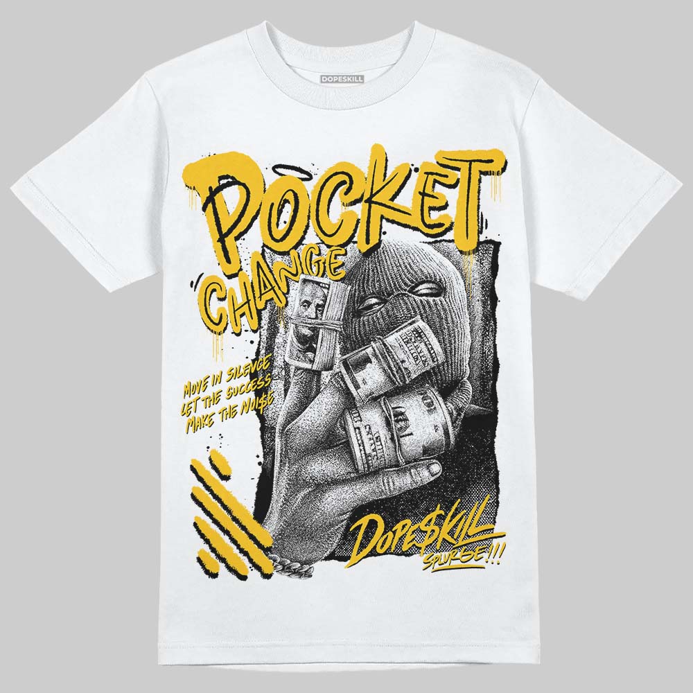 Yellow Collection DopeSkill T-Shirt Pocket Change Graphic - Image 2