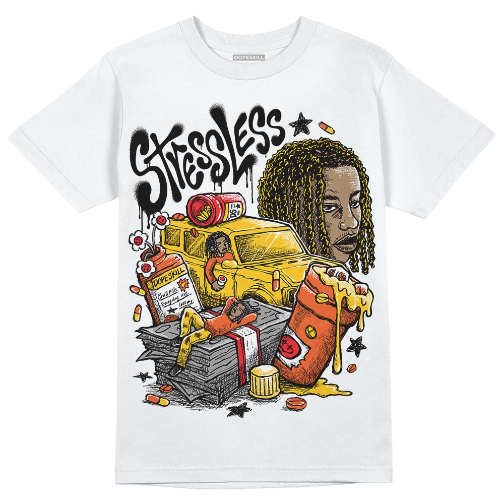 Yellow Collection DopeSkill T-Shirt Stressless Graphic - Image 2