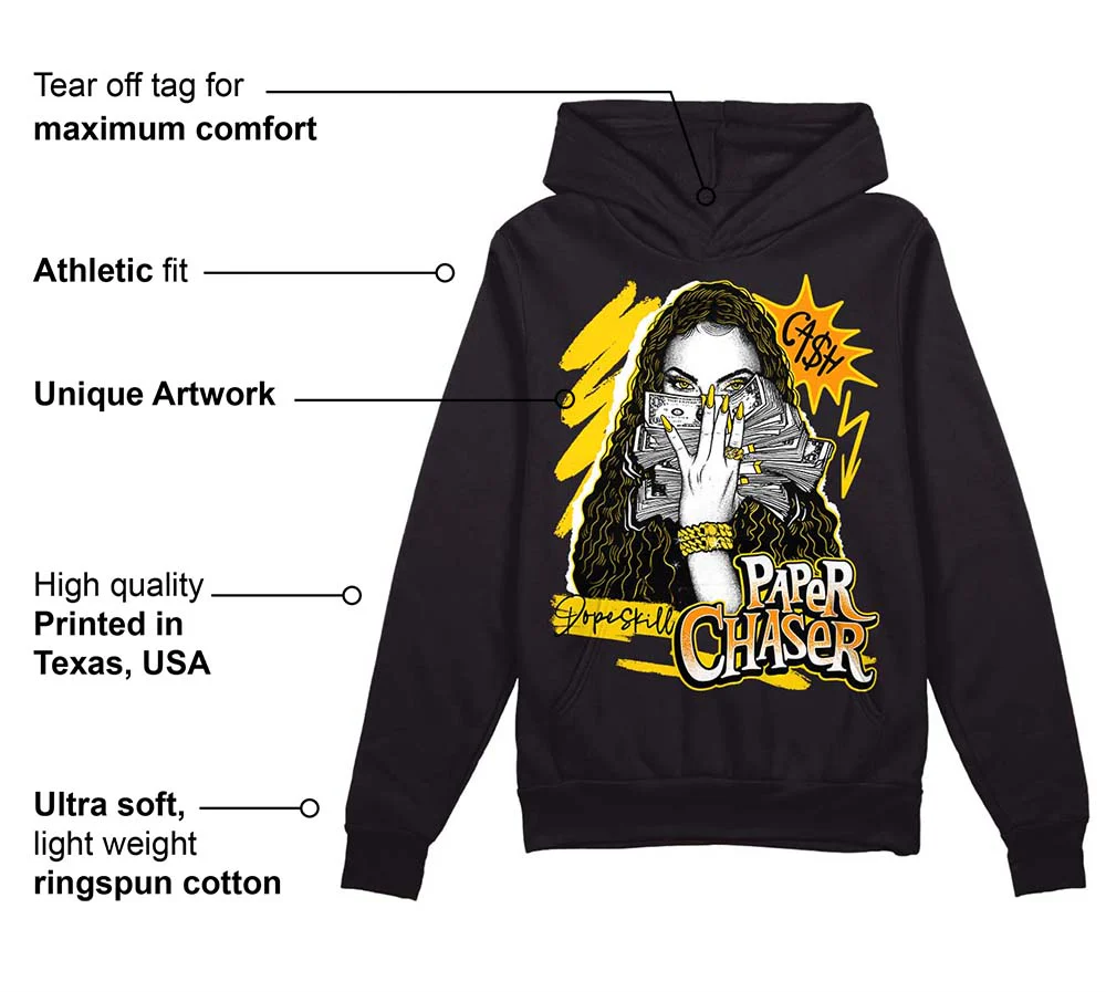 Yellow Ochre 6s DopeSkill Hoodie Sweatshirt NPC Graphic - Image 3