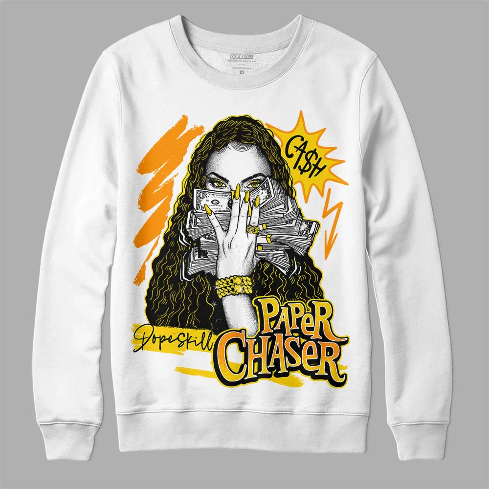 Yellow Ochre 6s DopeSkill Sweatshirt NPC Graphic - Image 2
