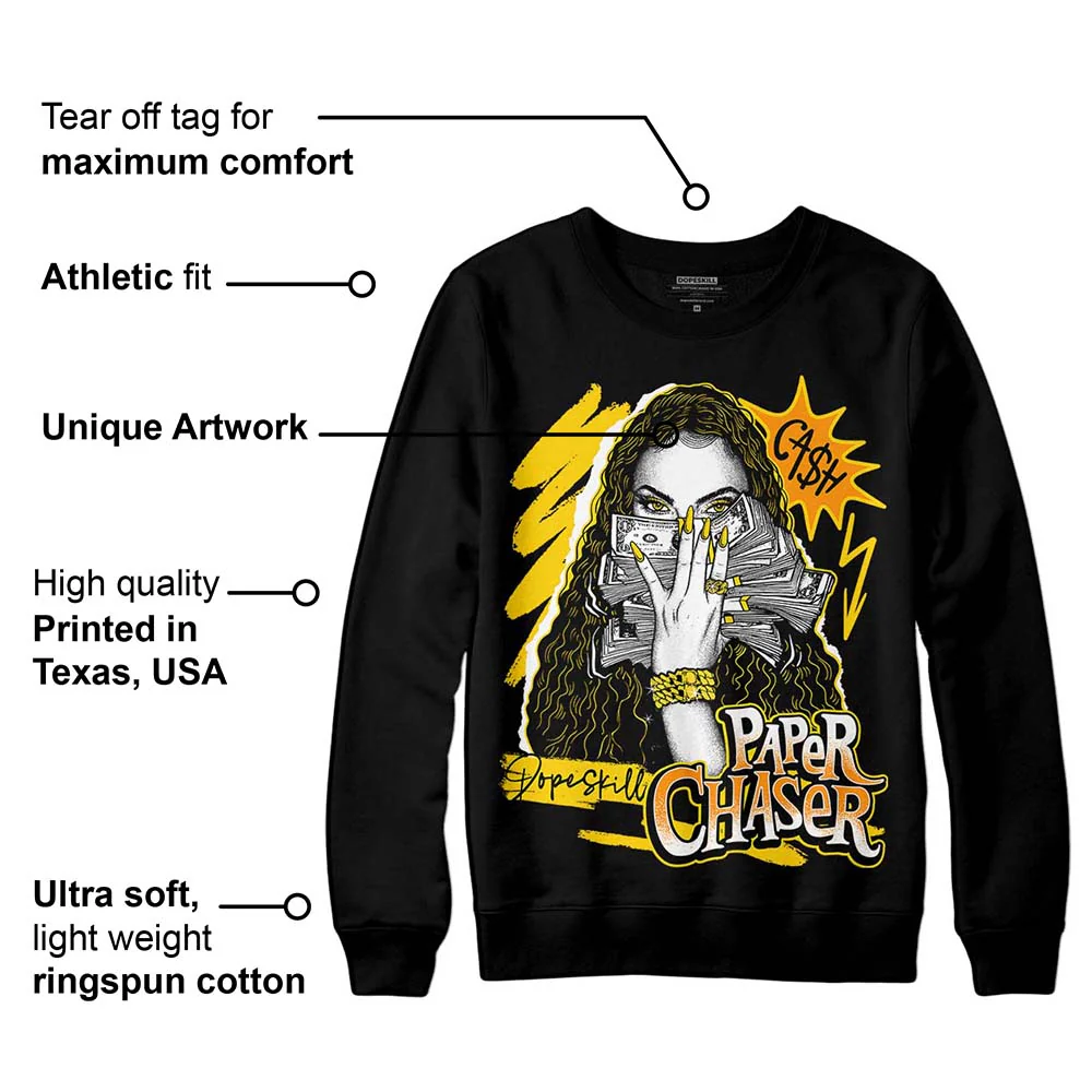 Yellow Ochre 6s DopeSkill Sweatshirt NPC Graphic - Image 3
